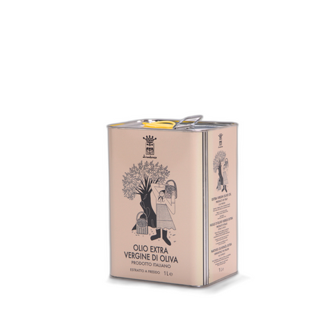 Olio extra vergine di oliva cultivar Ogliarola