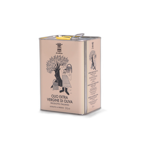 Olio extra vergine di oliva cultivar Ogliarola