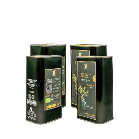 Olio extra vergine di oliva BIO cultivar Coratina