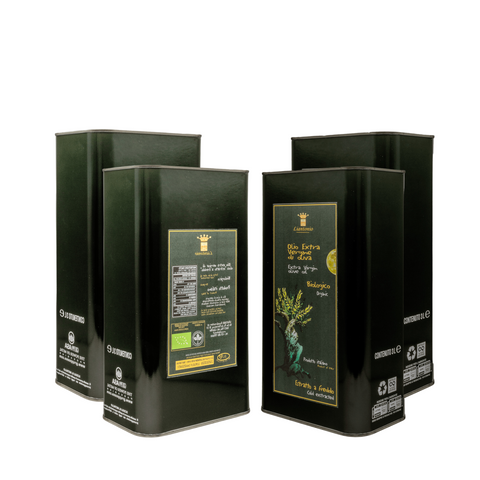 Olio extra vergine di oliva BIO cultivar Coratina