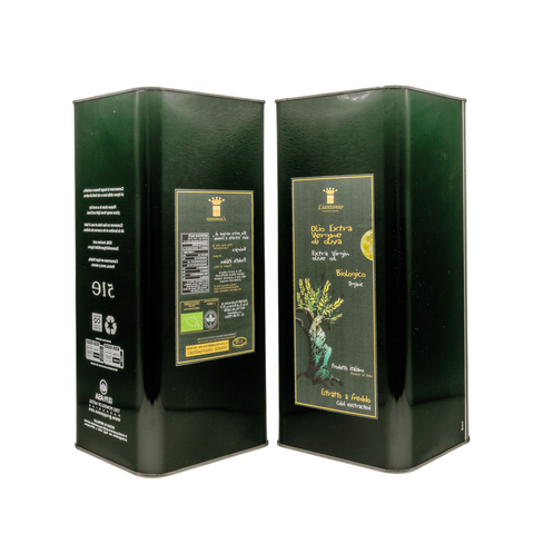 Olio extra vergine di oliva BIO cultivar Coratina